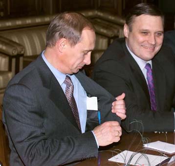 Aνασχηματισμός με τον Κασιάνοφ στη θέση αντιπροέδρου της κυβέρνησης