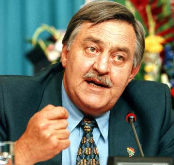 Υποστηρικτής του Μαντέλα δηλώνει τώρα ο Πικ Μπότα