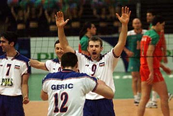 Στο Σίδνεϊ Γιουγκοσλαβία και ΗΠΑ