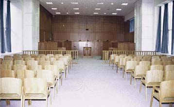 Τη Δευτέρα αρχίζει η λειτουργία του Δικαστικού Μεγάρου Αθηνών