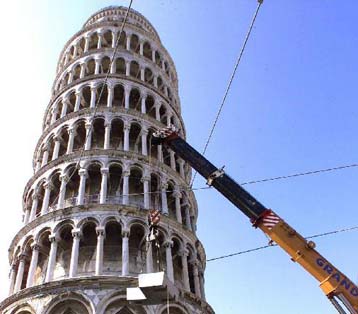 Ολοκληρώθηκε η πρώτη φάση των εργασιών στήριξης του Πύργου της Πίζας