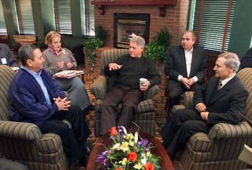 Κείμενο εργασίας από τον Κλίντον στις συροϊσραηλινές συνομιλίες