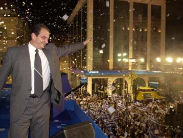 Συνέδριο θέσεων και ιδεολογίας το έκτακτο συνέδριο της Νέας Δημοκρατίας