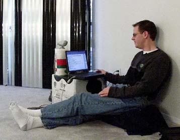 Μόνος στο σπίτι (αλλά με υπολογιστή)