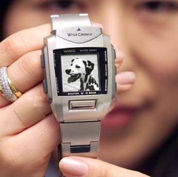 Τραβήξτε φωτογραφίες με το ρολόι σας