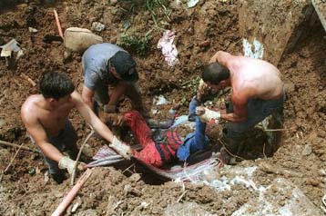 Σαράντα νεκροί στη Βραζιλία από τις σφοδρές βροχοπτώσεις