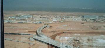 Tην 1η Μαρτίου 2001 η πρώτη πτήση από το αεροδρόμιο των Σπάτων