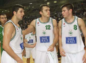 Χωρίς Φώτση ο Παναθηναϊκός με Ερυθρό Αστέρα