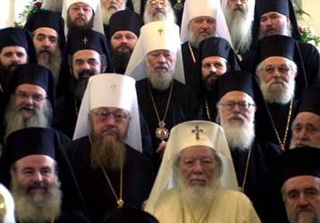 Oρθόδοξη σύναξη στην Ιερουσαλήμ