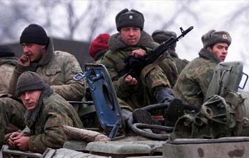 Σθεναρή η αντίσταση των Τσετσένων ανταρτών στις ρωσικές επιθέσεις