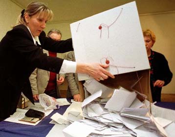 Εκλεισαν οι κάλπες στην Κροατία