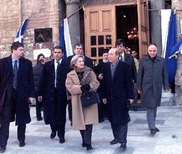 Στη Θεσσαλονίκη η σύνοδος κορυφής της ΕΕ το 2003