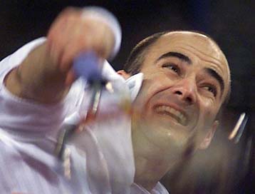 Ο Αγκάσι κορυφαίος αθλητής της χρονιάς