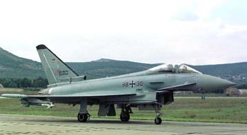 Πιέσεις στη Βρετανία για τον πύραυλο του Eurofighter ασκούν οι Ευρωπαίοι