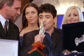 Τα σχέδια του Μαραντόνα για το 2000