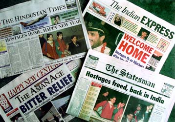 Aγνωστος ο προορισμός των αεροπειρατών του ινδικού Airbus και των απελευθερωθέντων αυτονομιστών