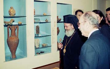 Εγκαινιάστηκε Η πόλη κάτω από την πόλη από τον Πρόεδρο της Δημοκρατίας