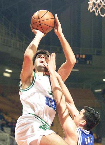 Αγχωμένη νίκη του Παναθηναϊκού με 65-59 επί της Μπούντουτσνοστ