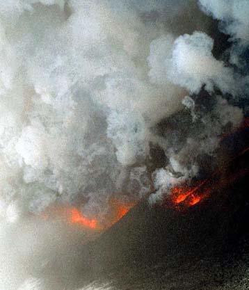 Η στάχτη της Χέκλα μετακινείται προς τις βρετανικές νήσους