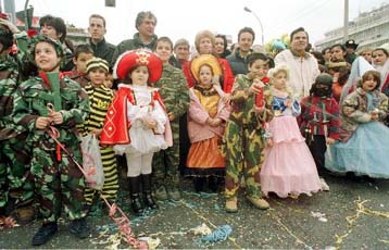 Αποκριάτικες εκδηλώσεις στο Δήμο Θεσσαλονίκης