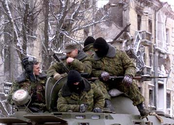 Eπεσε το τελευταίο οχυρό των Τσετσένων ανταρτών