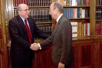 Συνάντηση του Γ.Σουφλιά με τον Πρόεδρο της Δημοκρατίας