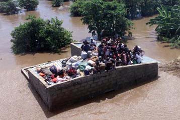 Σε κίνδυνο οι νότιες περιοχές από φράγμα στη γειτονική Ζάμπια