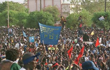 Προεδρικές εκλογές στη Σενεγάλη