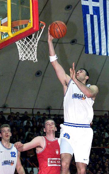 Αήττητη παρέμεινε η εθνική μπάσκετ