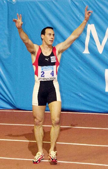 Πέμπτος ο Κεντέρης στον τελικό των 200μ.