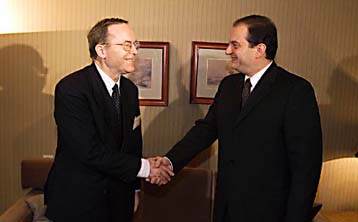 Σφοδρή επίθεση Καραμανλή εναντίον της κυβέρνησης και του πρωθυπουργού