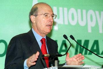 Σφοδρή επίθεση Σημίτη σε Κ.Καραμανλή και ΝΔ στη συνεδρίαση της κεντρικής επιτροπής