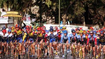 Ο Αναστόπουλος ξεχώρισε στον ποδηλατικό γύρο της Ρόδου