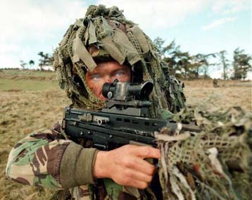 Ελαττωματικά 300.000 τυφέκια του βρετανικού στρατού