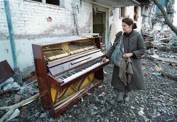 Η Ρωσία κατηγορείται για ωμότητες στην Τσετσενία