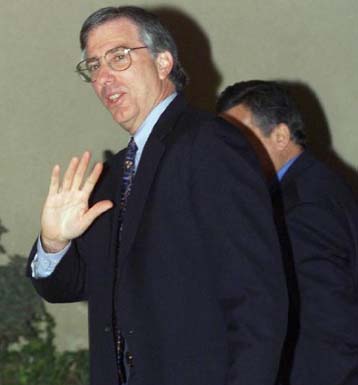 Την Κυριακή οι απαντήσεις των Παλαιστινίων στον Ντένις Ρος