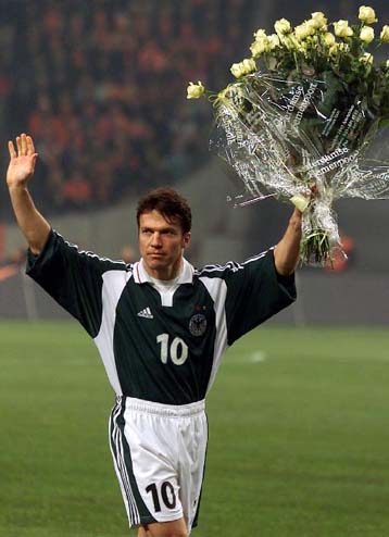 Ρεκόρ συμμετοχών στην εθνική Γερμανίας ο Ματέους