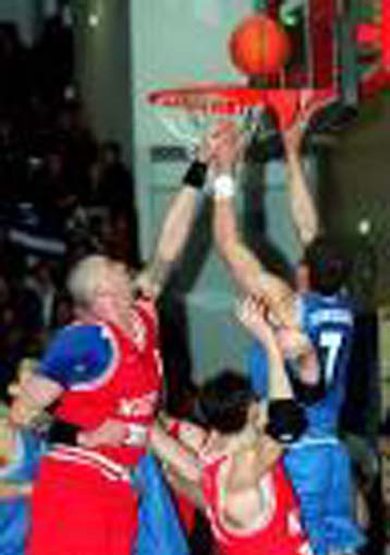 Η εθνική μπάσκετ 77-70 την Αυστρία