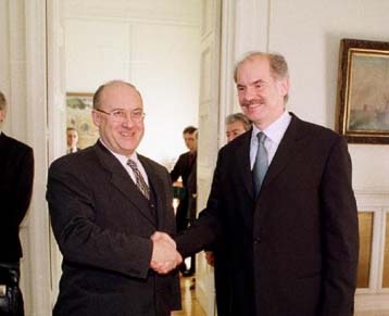 Υπεγράφη ελληνοτσεχικό μνημόνιο συνεργασίας στη νοτιοανατολική Ευρώπη