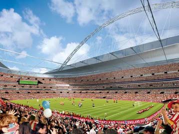 Φαβορί η Αγγλία για το Παγκόσμιο Κύπελλο του 2006