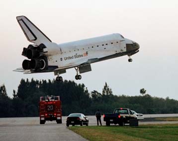 Επέστρεψε το Endeavour