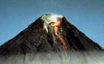 Συνεχίζεται η δραστηριότητα του ηφαιστείου Μαγιόν