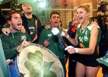 Στο φάιναλ φορ του Κυπελλούχων οι γυναίκες του Παναθηναϊκού