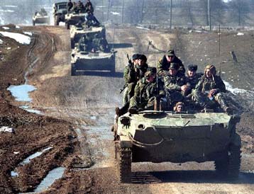 Πλησιάζει στο τέλος ο πόλεμος στην Τσετσενία