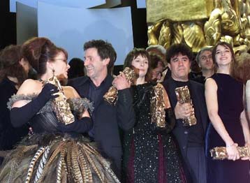 Με λαμπρότητα η απονομή των γαλλικών Οσκαρ