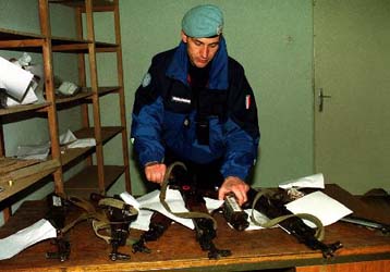 Διαμάχες κατά την εκκαθάριση της Μιτρόβιτσα – Προειδοποιήσεις για το Μαυροβούνιο