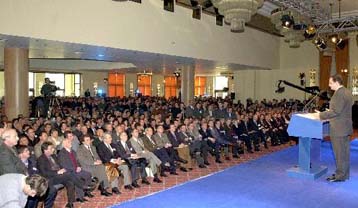 Ο Κ.Καραμανλής στα Ιωάννινα για το προσυνέδριο της Νέας Δημοκρατίας