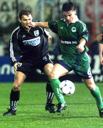 Κυρίαρχος ο Παναθηναϊκός και στην Τούμπα