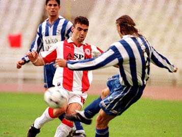 Ο Ολυμπιακός είχε… Αλεξανδρή