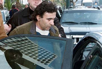 Παλαιστίνιους αγωνιστές κάλυπτε ο Αβραάμ Λεσπέρογλου